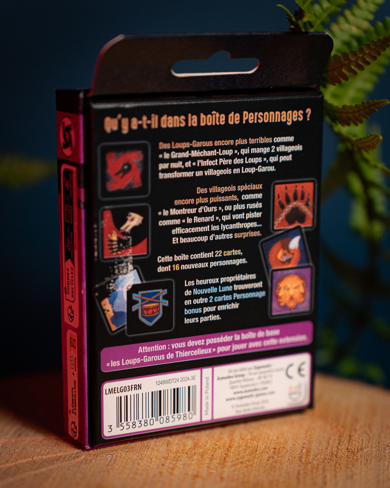 Boîte du jeu Loups-Garous